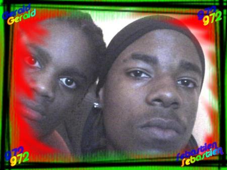 la c sebastien et gerald TKT 972 EN FORCE MADININA