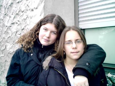 moi et ma super pepette maude aka mookie pour elle et moi le sport ya ke sa dvré